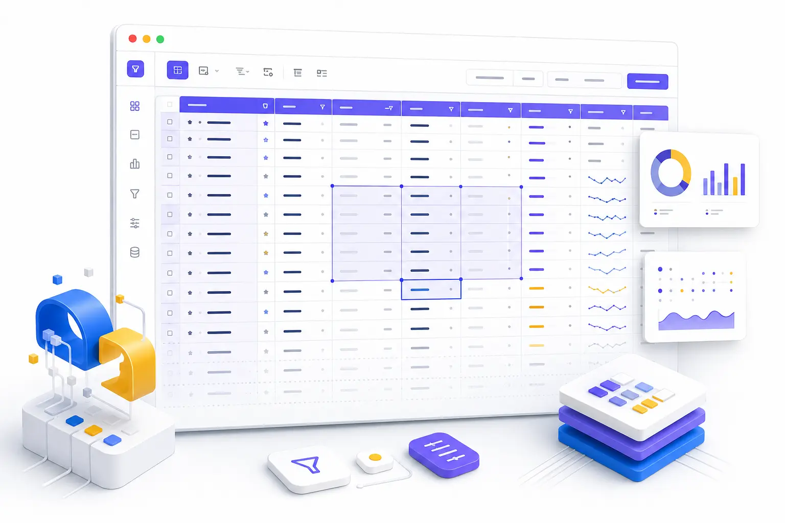Best data grids for Python Dash in 2026