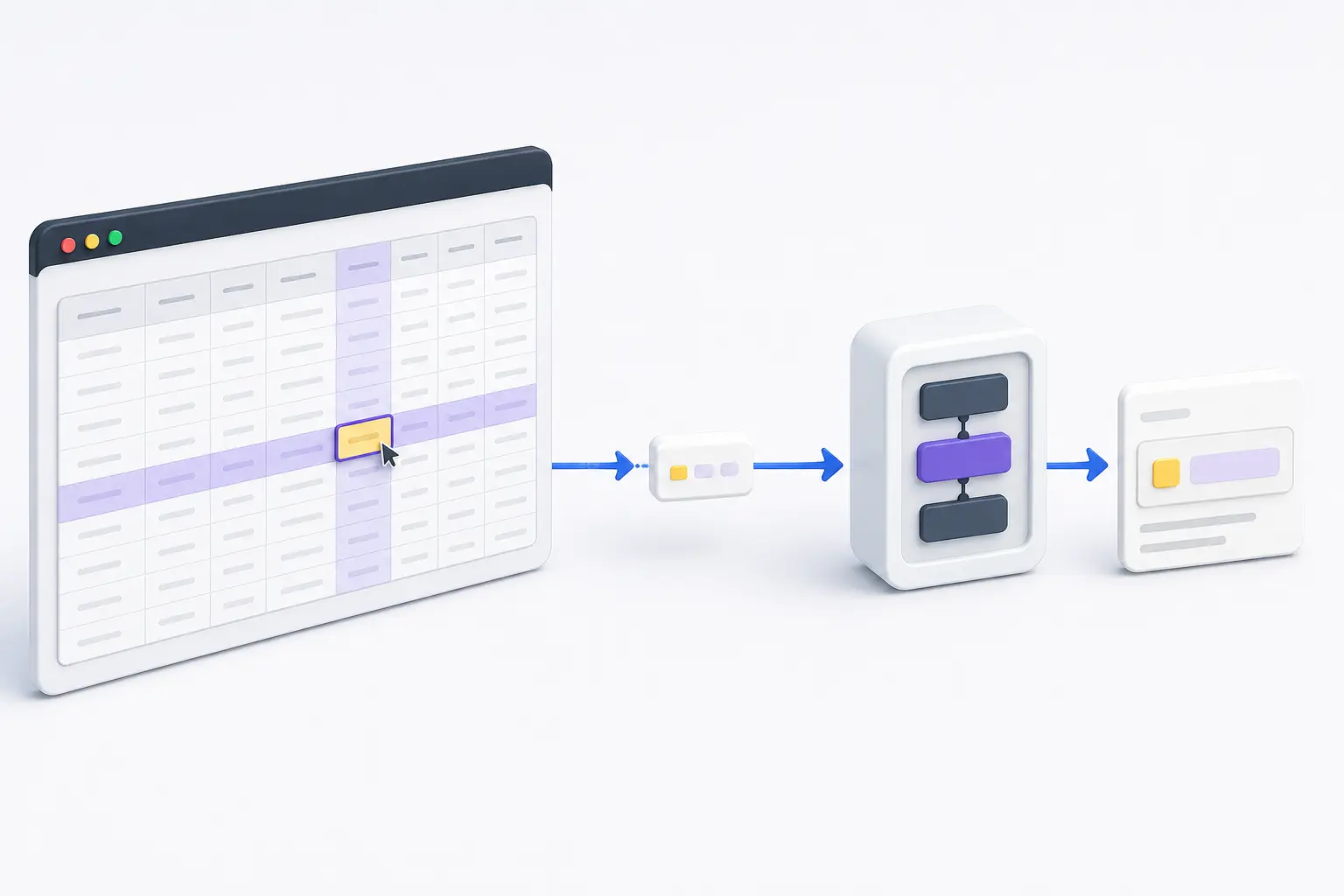 Callback flow between a Dash app and its data grid