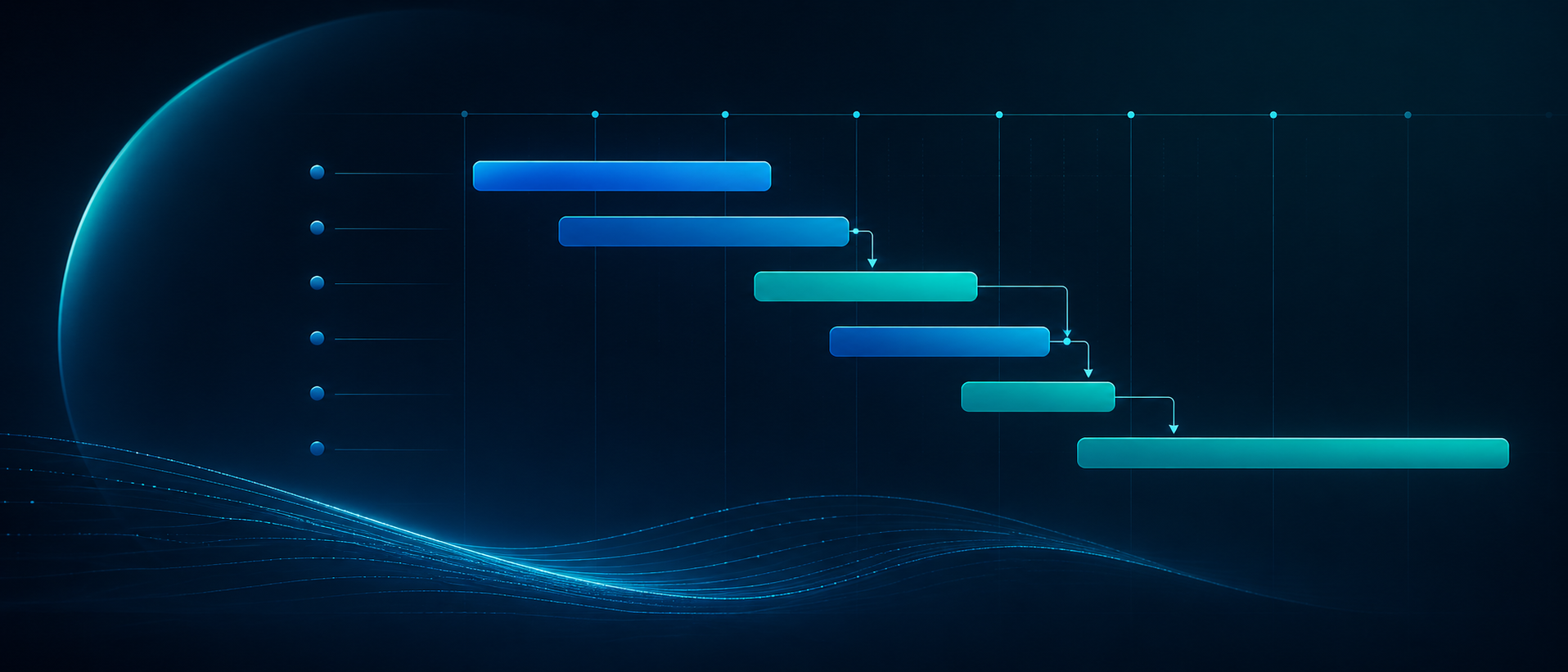Microsoft Project Gantt alternative preview