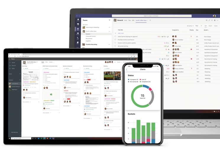 Microsoft Project Planner