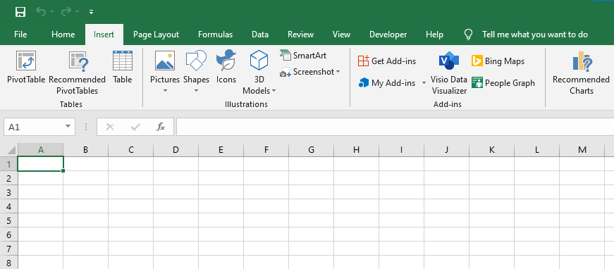 Excel Export/Import
