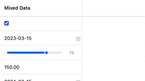 Multi-Cell Formatting